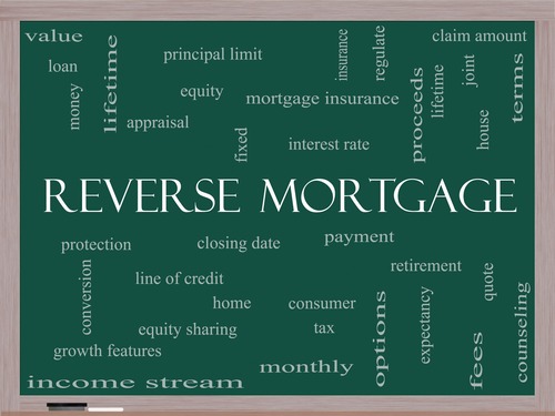 reverse mortgage terms